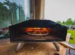 A delicious wood-fire pizza cooked with the best pizza oven wood
