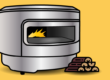 Illustration of the best wood for a Solo Stove pizza oven
