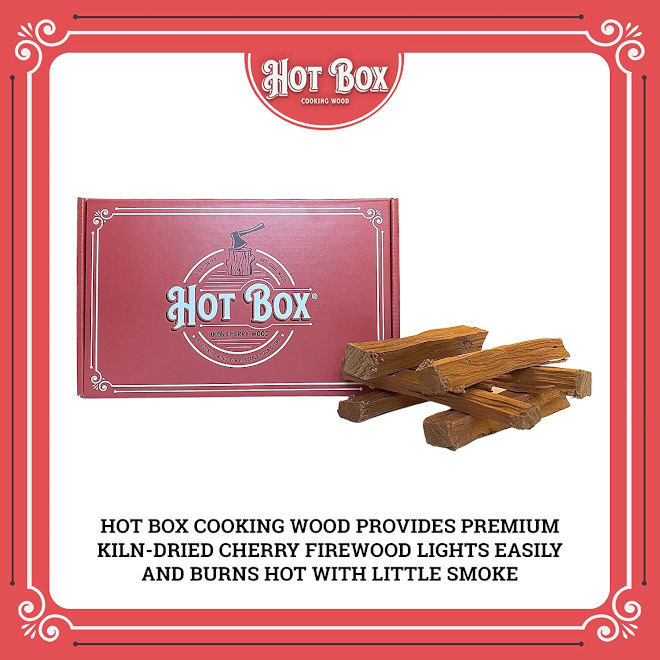 6-Inch Cherry Wood