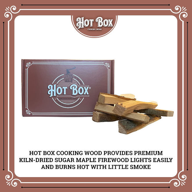 6-Inch Sugar Maple Wood