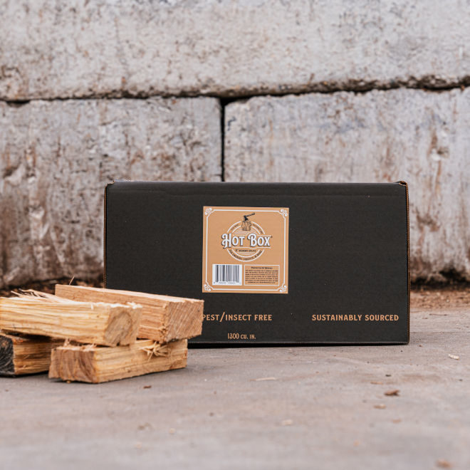 8-Inch Hickory Wood