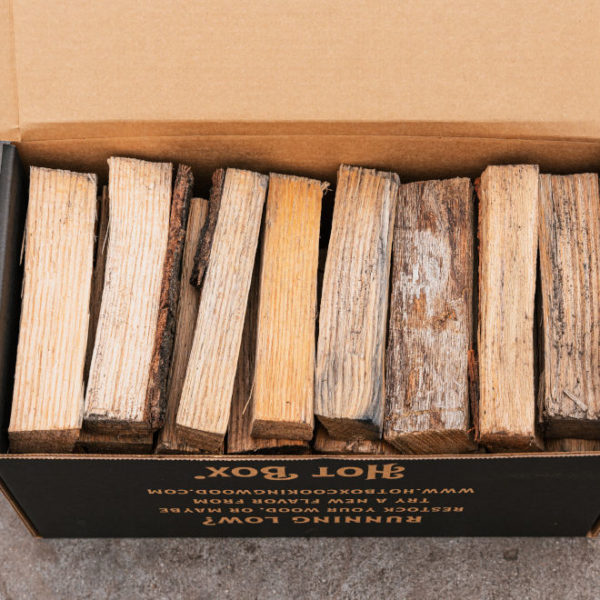 8” Oak Cooking Wood with Free Shipping Hot Box Cooking Wood