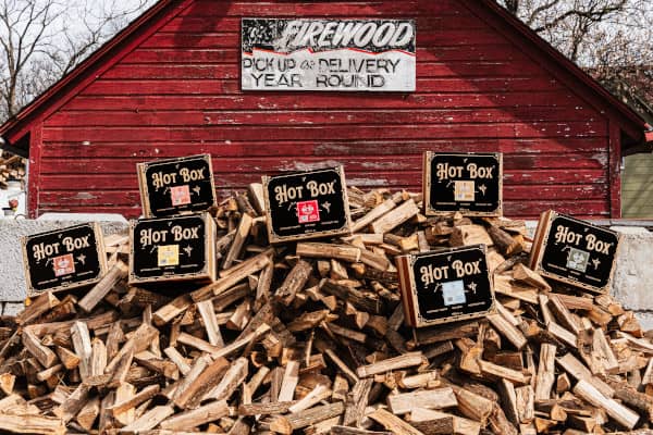 Products available for firewood delivery near me