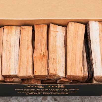 Cherry smoking wood from Hot Box Cooking Wood